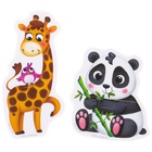 Пазлы мягкие для малышей Крошка Я «Африка», 5 пазлов, от 1 года - Фото 9