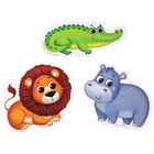 Пазлы мягкие для малышей Крошка Я «Африка», 5 пазлов, от 1 года - Фото 10