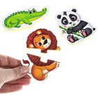 Пазлы мягкие для малышей Крошка Я «Африка», 5 пазлов, от 1 года - Фото 12