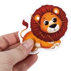 Пазлы мягкие для малышей Крошка Я «Африка», 5 пазлов, от 1 года - Фото 13