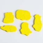 Пазлы мягкие для малышей Крошка Я «Африка», 5 пазлов, от 1 года - Фото 5