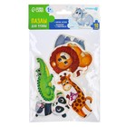 Пазлы мягкие для малышей Крошка Я «Африка», 5 пазлов, от 1 года - Фото 6