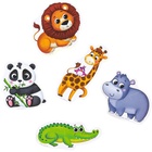 Пазлы мягкие для малышей Крошка Я «Африка», 5 пазлов, от 1 года - Фото 7