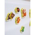 Пазлы мягкие для малышей Крошка Я «Лесные зверята», 5 пазлов, от 1 года - Фото 8