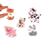 Пазлы для ванны Крошка Я «Домашние животные», макси, от 1 года - Фото 4
