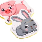 Пазлы для ванны Крошка Я «Домашние животные», макси, от 1 года - Фото 2