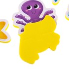 Пазлы мягкие для малышей Крошка Я «Морские животные», 5 пазлов, от 1 года - Фото 8