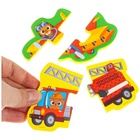 Пазлы мягкие для малышей Крошка Я «Транспорт», 5 пазлов, от 1 года - Фото 6