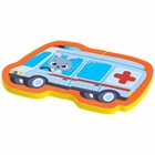 Пазлы мягкие для малышей Крошка Я «Транспорт», 5 пазлов, от 1 года - Фото 8