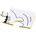 Пазлы мягкие для малышей Крошка Я «Африка» раскраска, размер 50×33 см, 28 деталей - Фото 9