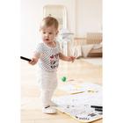 Пазлы мягкие для малышей Крошка Я «Африка» раскраска, размер 50×33 см, 28 деталей - Фото 12