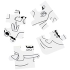 Пазлы мягкие для малышей Крошка Я «Африка» раскраска, размер 50×33 см, 28 деталей - Фото 15