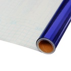 Плёнка самоклеящаяся, голография, синяя, 0.45×3 м, 30 мкм - Фото 9