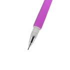 Ручка гелевая-прикол "Сиреневые Ромашки", меняет при ультрафиолете - фото 9845055