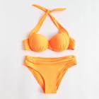 Купальник женский раздельный MINAKU "Classic", размер 44, цвет оранжевый - Фото 7