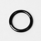 Набор для бретелей металлический: крючки, кольца, регуляторы, 10 мм, цвет чёрный - Фото 4