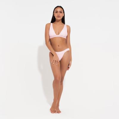 Купальник раздельный бельевой женский MINAKU Fruity girl, размер 46, жемчужный