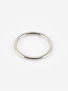 Кольцо для бретелей, металлическое, 10 мм, 20 шт., цвет серебряный - Фото 2