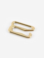 Крючок для бретелей, металлический, 10 мм, 20 шт., цвет золотой - Фото 2