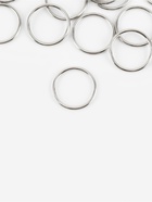 Кольцо для бретелей, металлическое, 15 мм, 20 шт., цвет серебряный - Фото 2