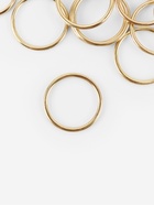 Кольцо для бретелей, металлическое, 15 мм, 20 шт., цвет золотой - Фото 2