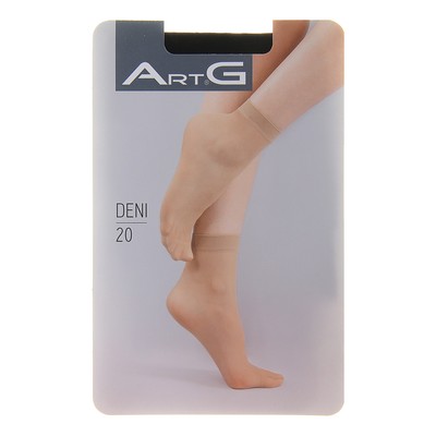 Носки женские ARTG DENI 20 CALZINO (visone, 0)