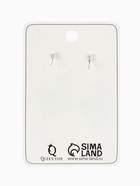 Серьги ассорти «Капля» изящность, ажурная, цвет чёрный в чернёном серебре - Фото 8