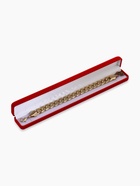 Футляр бархатный под браслет, цепочку, часы «Пенал», 23.5×3 см, красный - Фото 2