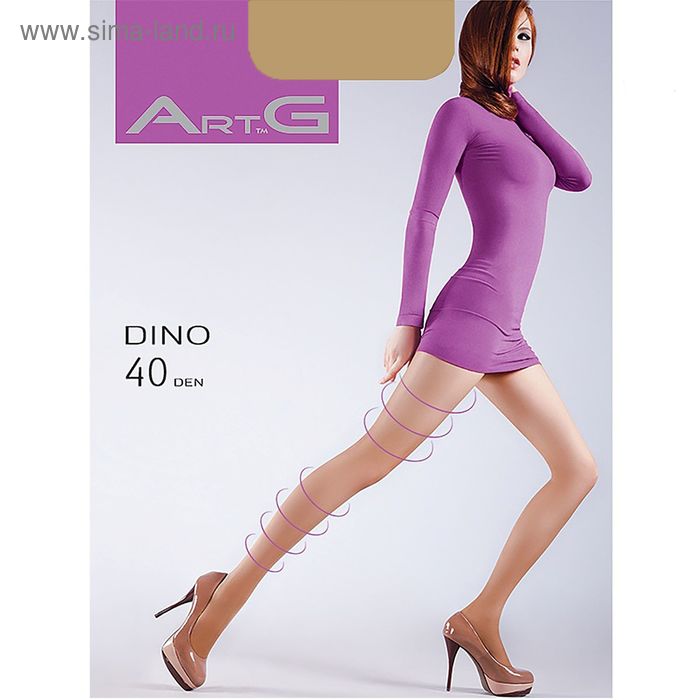 Колготки женские ARTG DINO 40 (visone, 5) - Фото 1