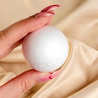 Шар из пенопласта (набор 8 шт.), d=5 см - Фото 3