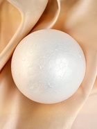 Шар из пенопласта (набор 6 шт.), d=6 см - Фото 3