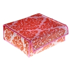 Органайзер для хранения белья с крышкой, 16 отделений, цвет оранжево-белый - Фото 2