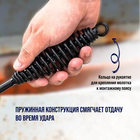 Молоток сварщика ТУНДРА, шлакоотбойный, 300 г - Фото 2