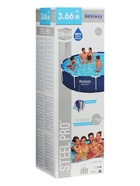 Бассейн каркасный Steel Pro, 366×76 см, круглый, 56706 Bestway - Фото 11