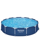 Бассейн каркасный Steel Pro, 366×76 см, круглый, 56706 Bestway - Фото 14