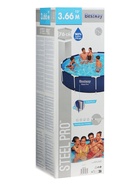 Бассейн каркасный Steel Pro, 366×76 см, круглый, 56706 Bestway - Фото 16