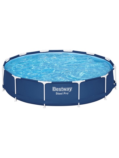 Бассейн каркасный Steel Pro, 366×76 см, круглый, 56706 Bestway