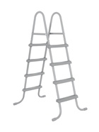 Бассейн каркасный Power Steel, 412×201×122 см, фильтр-насос, лестница, прямоугольный, 56722 Bestway - Фото 19