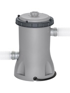 Бассейн каркасный Power Steel, 412×201×122 см, фильтр-насос, лестница, прямоугольный, 56722 Bestway - Фото 18