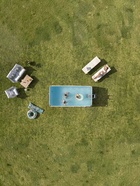 Бассейн каркасный Power Steel, 412×201×122 см, фильтр-насос, лестница, прямоугольный, 56722 Bestway - Фото 10