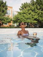 Бассейн каркасный Power Steel, 412×201×122 см, фильтр-насос, лестница, прямоугольный, 56722 Bestway - Фото 13