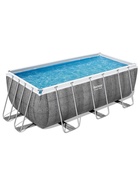 Бассейн каркасный Bestway Power Steel 56722, 412×201×122 см, фильтр-насос, лестница, диспенсер, прямоугольный 5309858 - фото 4517486