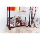 Короб для хранения с ручкой 33х20х12 см "Джентльмен" цвет прозрачный - Фото 2