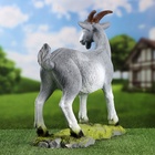 Садовая фигура из гипса «Козёл», 47×20×43 см - Фото 2