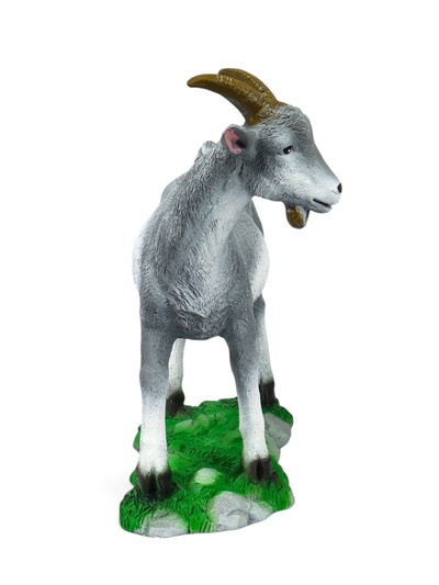 Садовая фигура из гипса «Козёл», 47×20×43 см