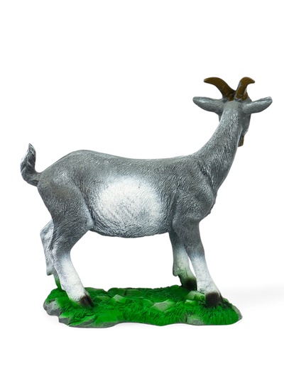 Садовая фигура из гипса «Козёл», 47×20×43 см