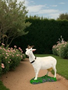 Садовая фигура из гипса «Коза малая», 41×44×18 см - Фото 3