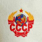 Шапка для бани с вышивкой "СССР" - Фото 2
