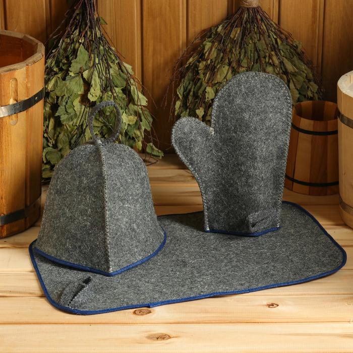 Набор войлочный "ЭКОНОМ" с кантом - Фото 1