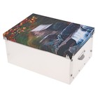 Короб для хранения 31,5х22,5х14,5 см "Мельница" - Фото 1